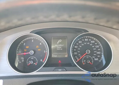 2015 Volkswagen Golf Tdi из США, поврежденный, VIN 3VW2A7AU0FM028156